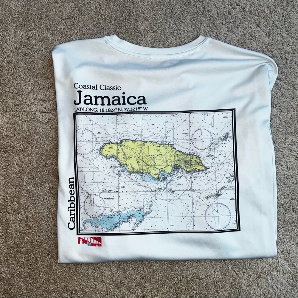 Blue Sandals Jamaica Sun Shirt